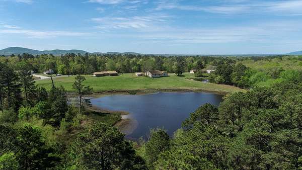 7.2 Acres of Land with Home for Sale in Mena, Arkansas