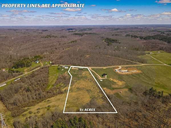 5 Acres of Recreational Land for Sale in Blue Rock, Ohio