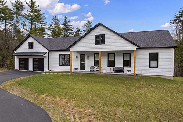 2.2 Acres of Land with Home for Sale in Rindge, New Hampshire