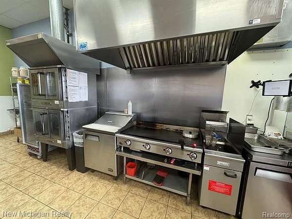 4 Acres of Improved Commercial Land for Sale in Imlay City, Michigan