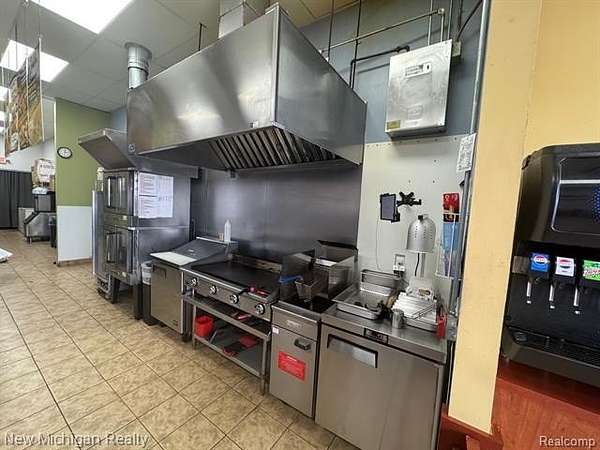 4 Acres of Improved Commercial Land for Sale in Imlay City, Michigan