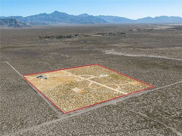 9 Acres of Residential Land for Sale in Sandy Valley, Nevada
