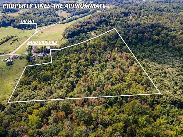 14.7 Acres of Recreational Land for Sale in Albany, Ohio