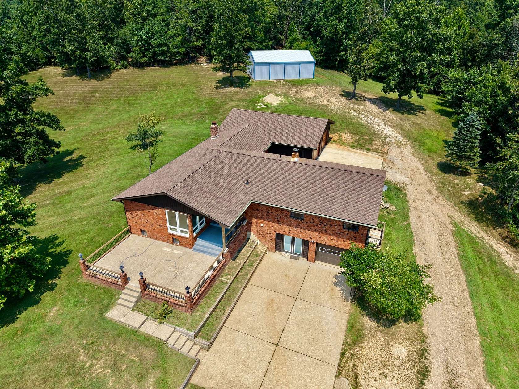 20 Acres of Land with Home for Sale in Ellington, Missouri