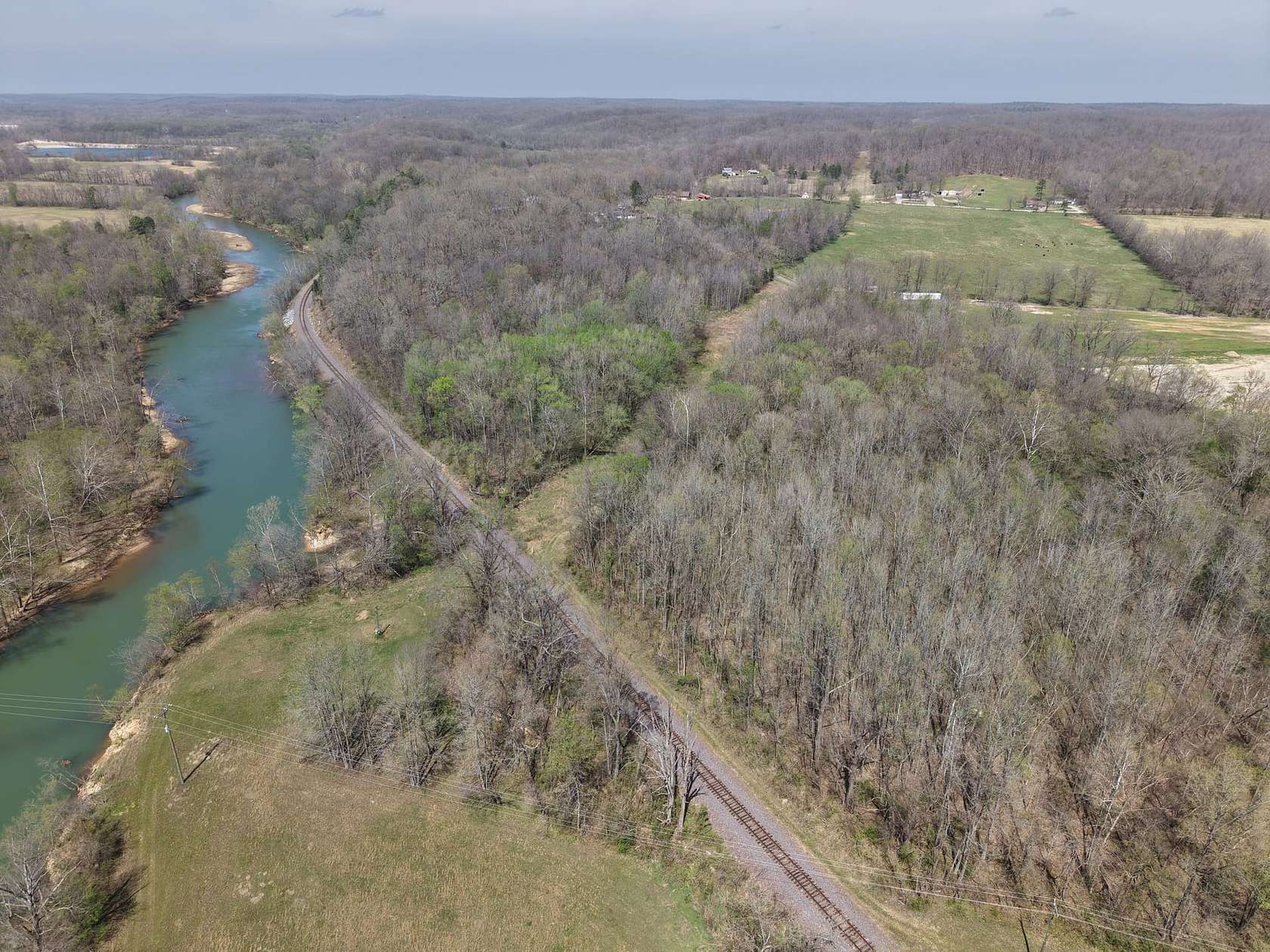 33.6 Acres of Recreational Land for Sale in Williamsville, Missouri