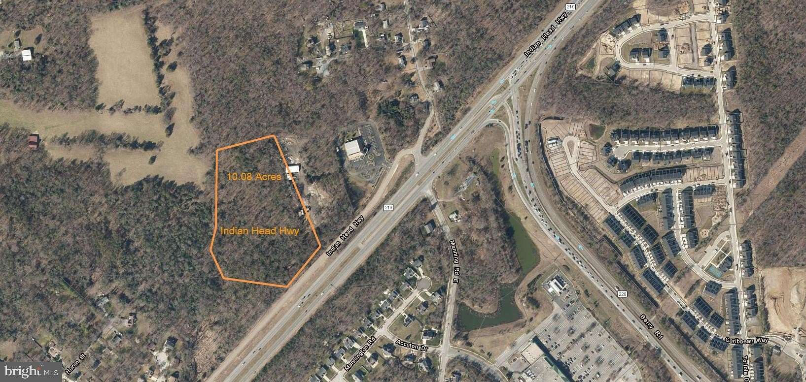 10 Acres of Land for Sale in Accokeek, Maryland