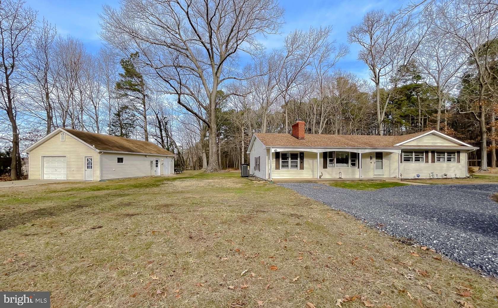 7.6 Acres of Land with Home for Sale in Ridge, Maryland