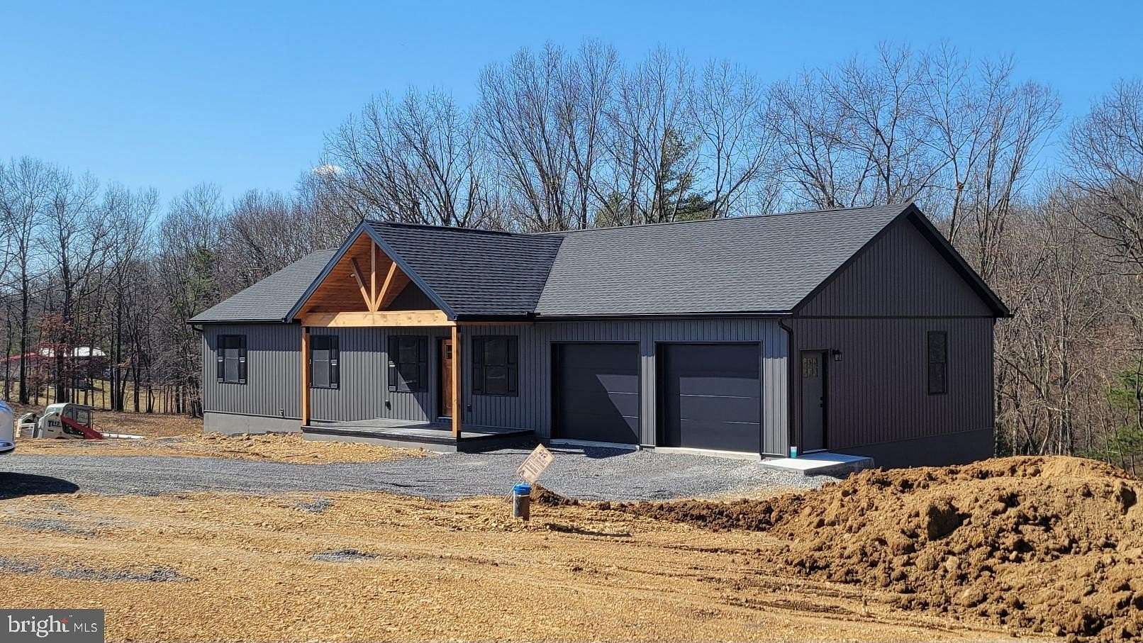 3.5 Acres of Land with Home for Sale in Hancock, Maryland