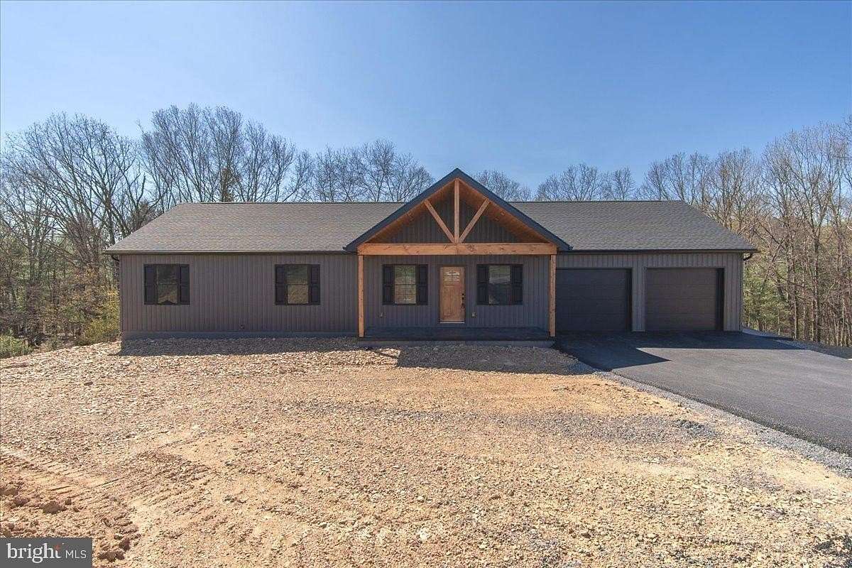 3.5 Acres of Land with Home for Sale in Hancock, Maryland