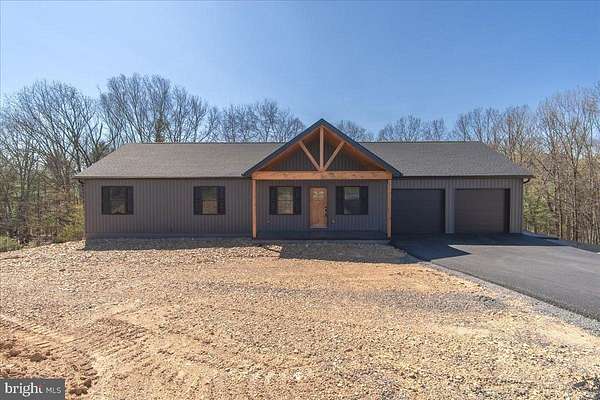 3.5 Acres of Land with Home for Sale in Hancock, Maryland