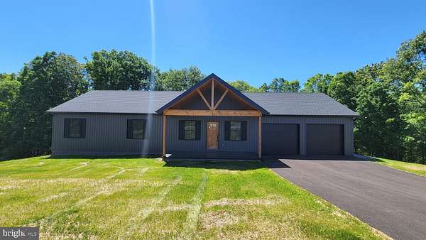 3.5 Acres of Land with Home for Sale in Hancock, Maryland