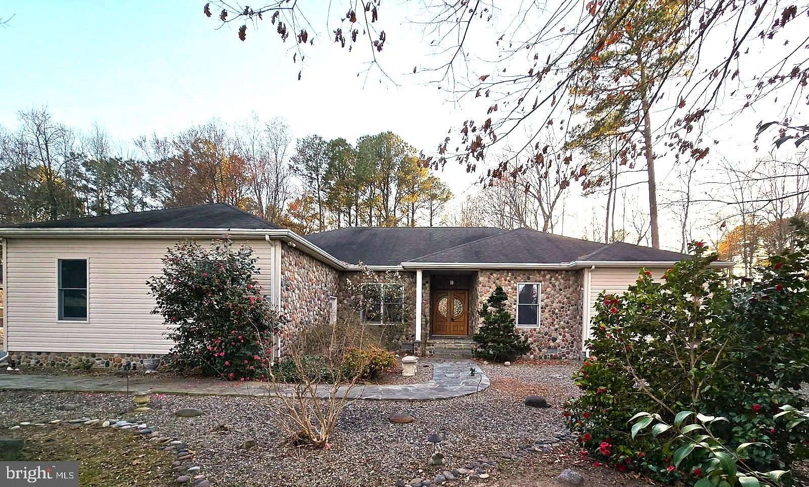 2.56 Acres of Land with Home for Sale in Milton, Delaware