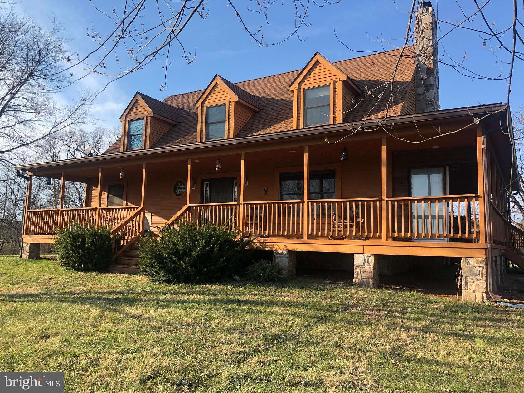 16.4 Acres of Land with Home for Sale in Taneytown, Maryland