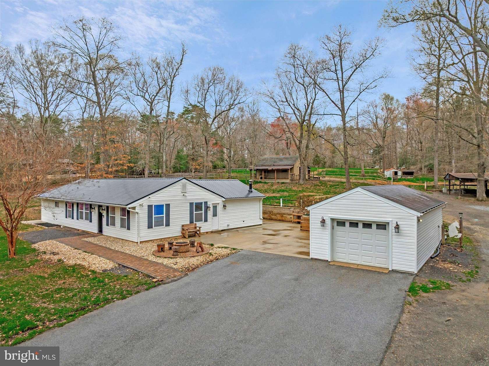 4.27 Acres of Land with Home for Sale in Brandywine, Maryland