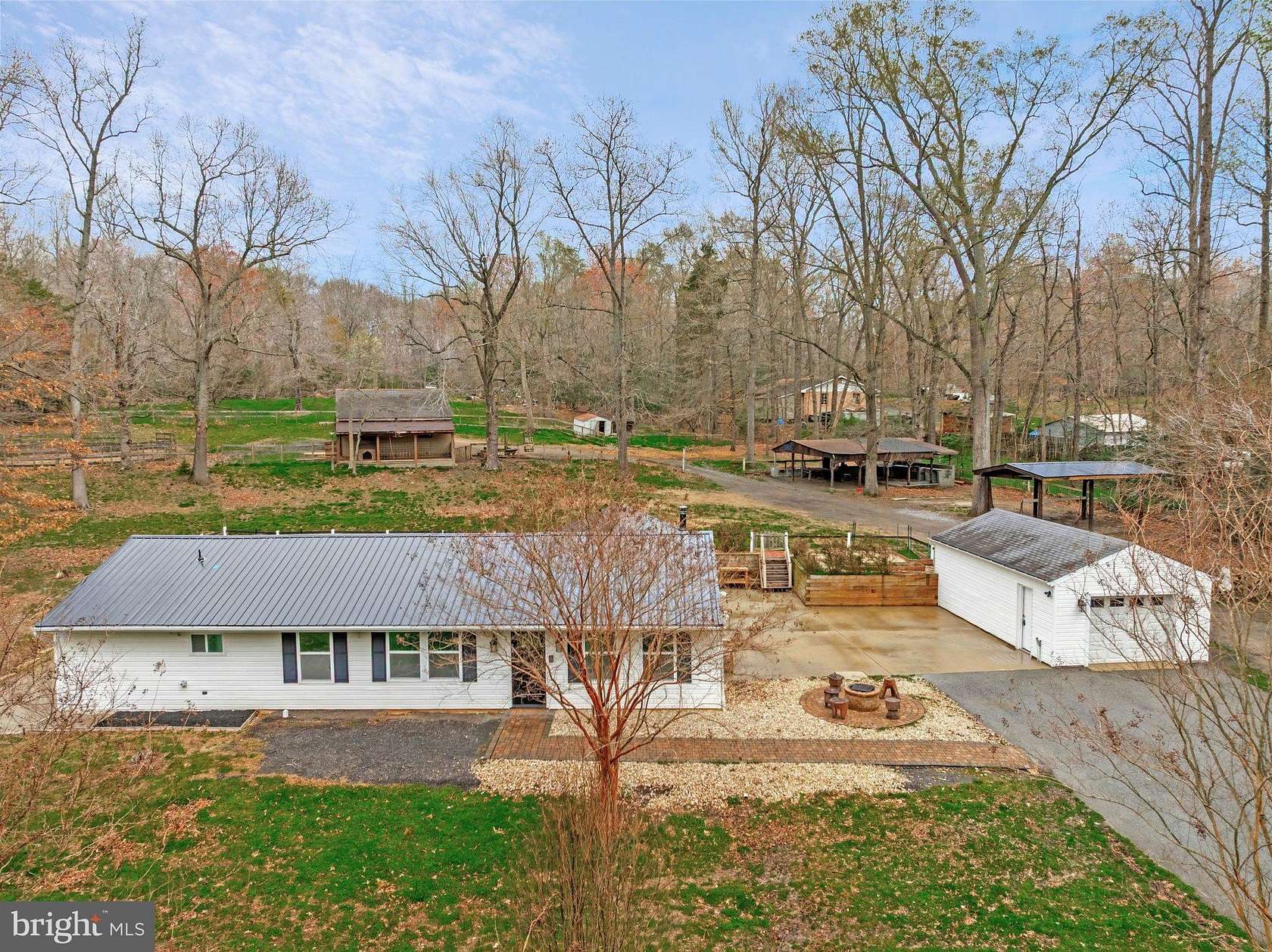 4.27 Acres of Land with Home for Sale in Brandywine, Maryland