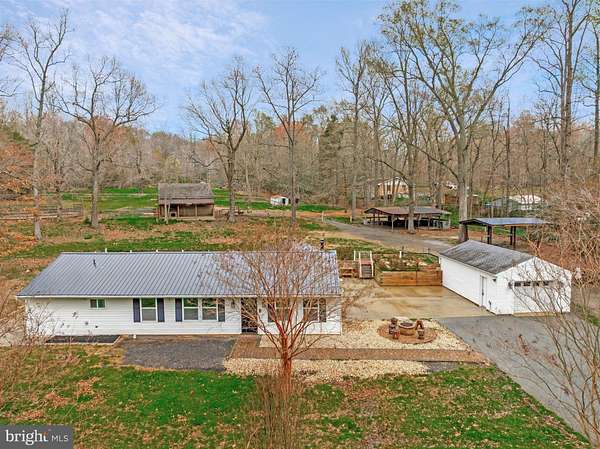 4.27 Acres of Land with Home for Sale in Brandywine, Maryland