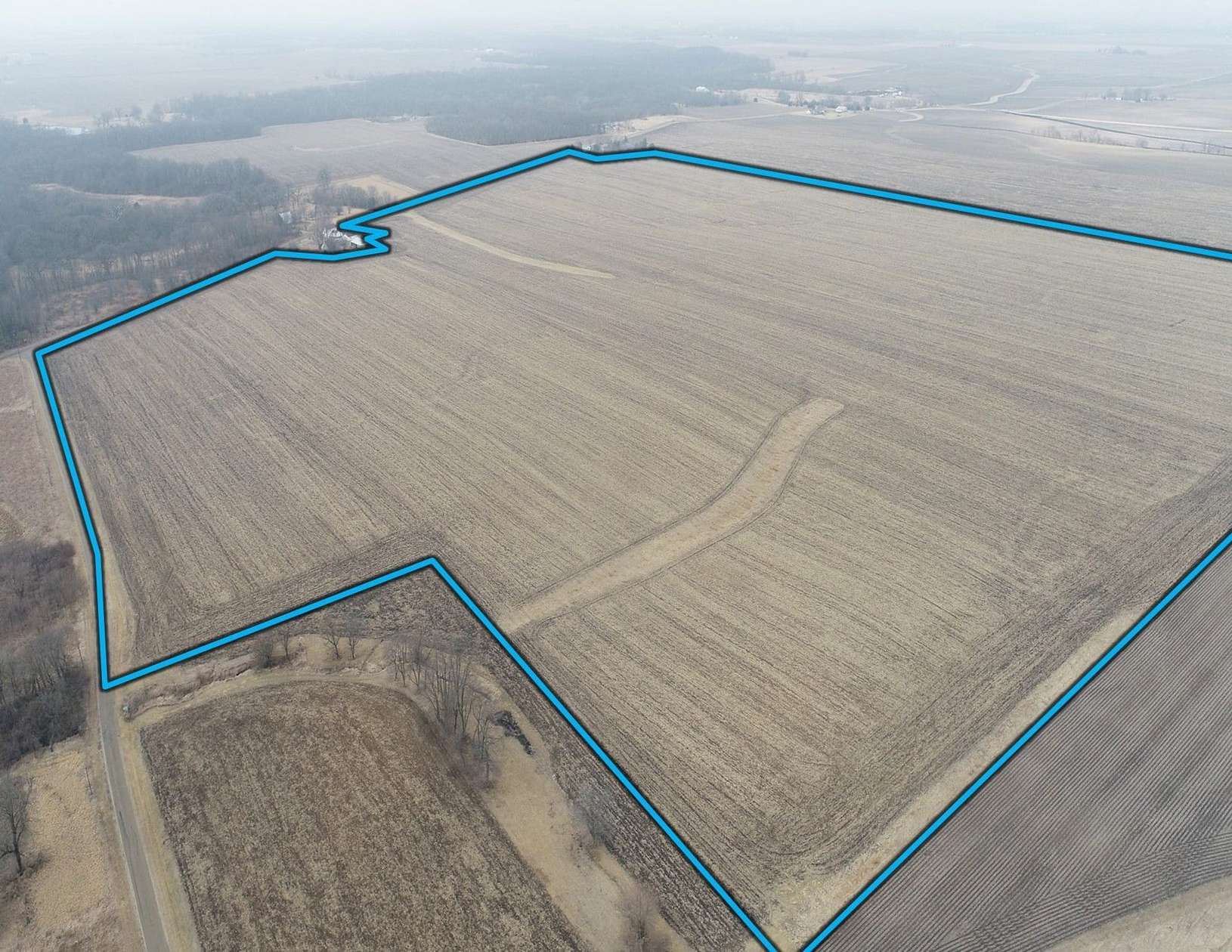 128 Acres of Recreational Land for Sale in La Rose, Illinois