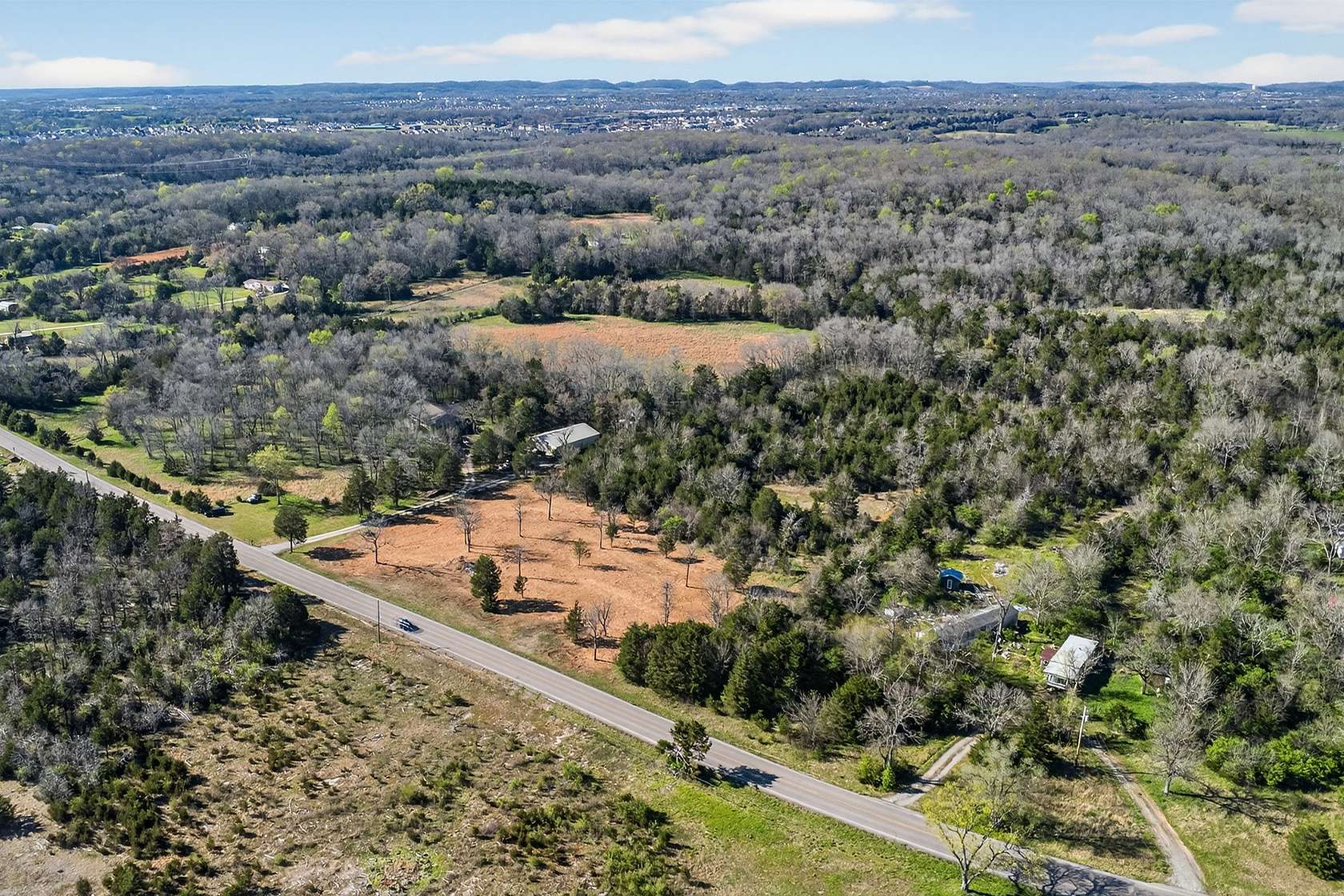 5.15 Acres of Residential Land for Sale in Spring Hill, Tennessee