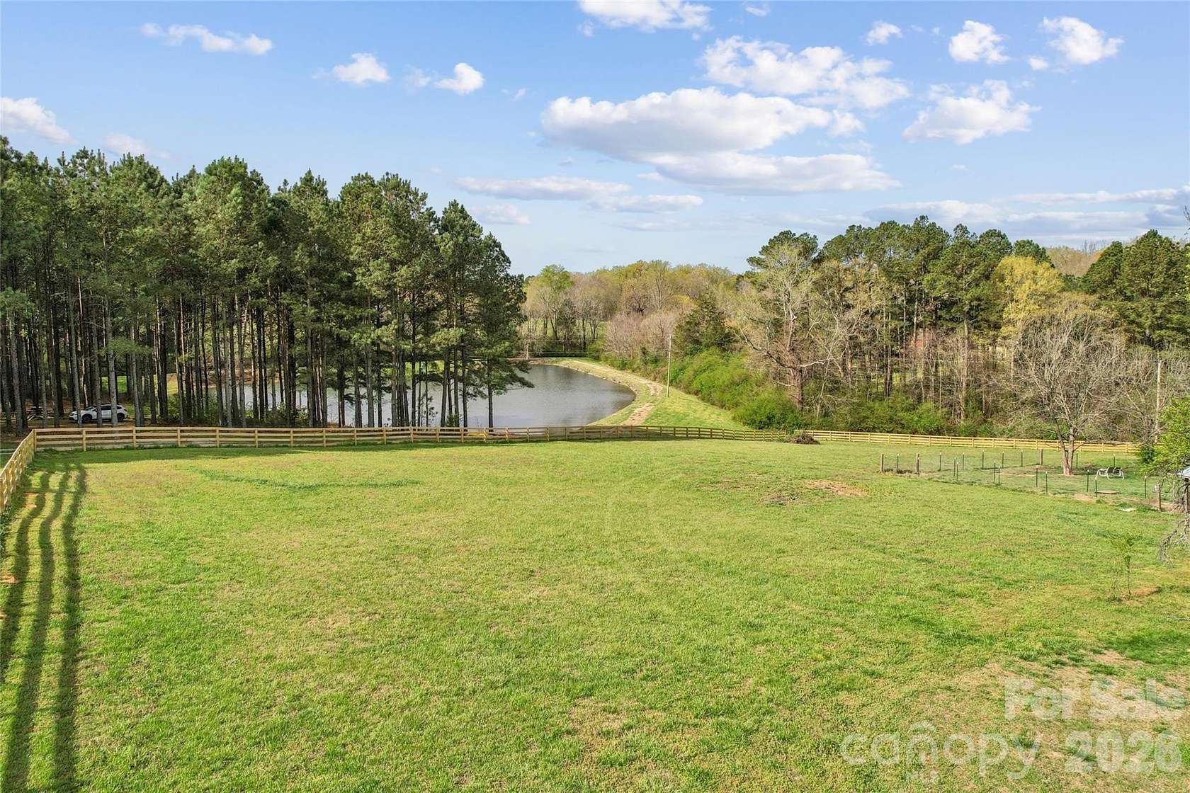 3.36 Acres of Land with Home for Sale in Albemarle, North Carolina