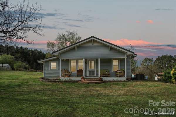 3.36 Acres of Land with Home for Sale in Albemarle, North Carolina