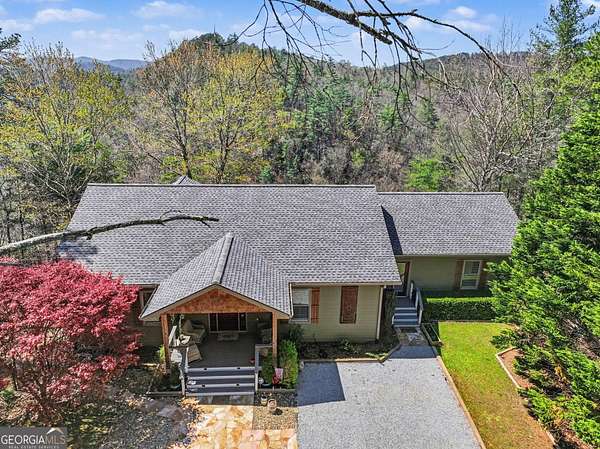 2.37 Acres of Land with Home for Sale in Clayton, Georgia