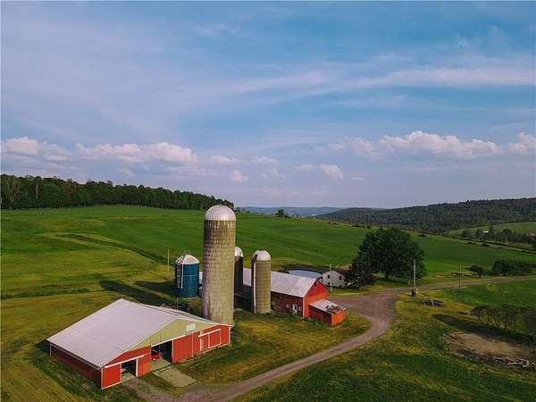 14 Acres of Land with Home for Sale in Cincinnatus, New York