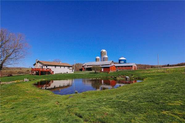 14 Acres of Land with Home for Sale in Cincinnatus, New York