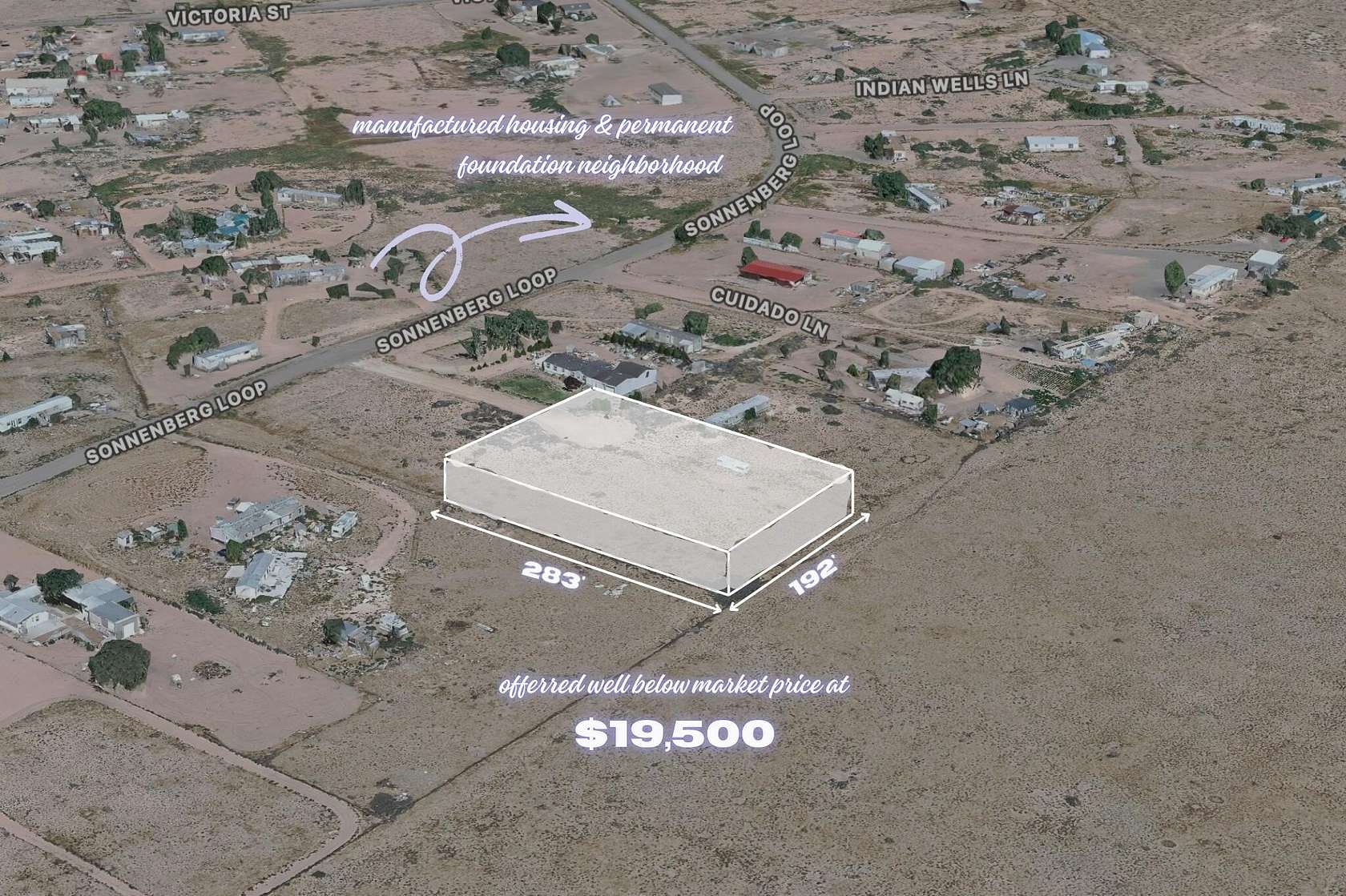 1.25 Acres of Residential Land for Sale in Belen, New Mexico