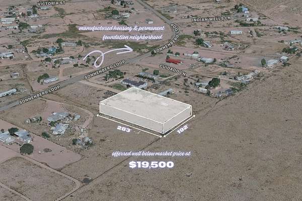 1.25 Acres of Residential Land for Sale in Belen, New Mexico
