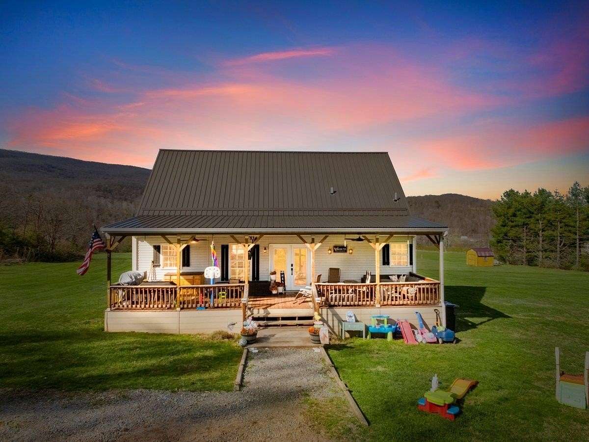 2 Acres of Land with Home for Sale in Narrows, Virginia