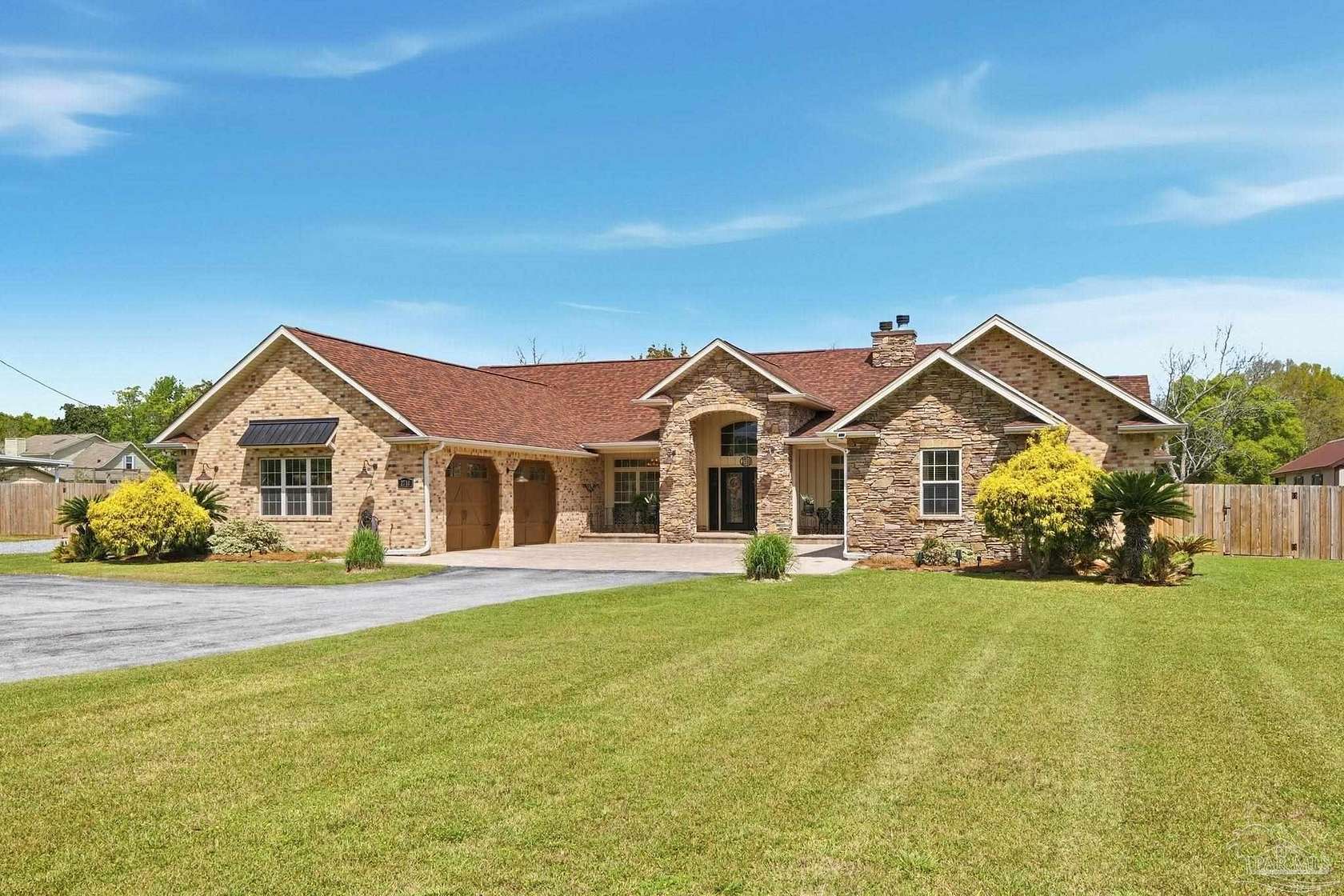 2.37 Acres of Land with Home for Sale in Cantonment, Florida