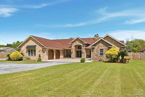 2.37 Acres of Land with Home for Sale in Cantonment, Florida
