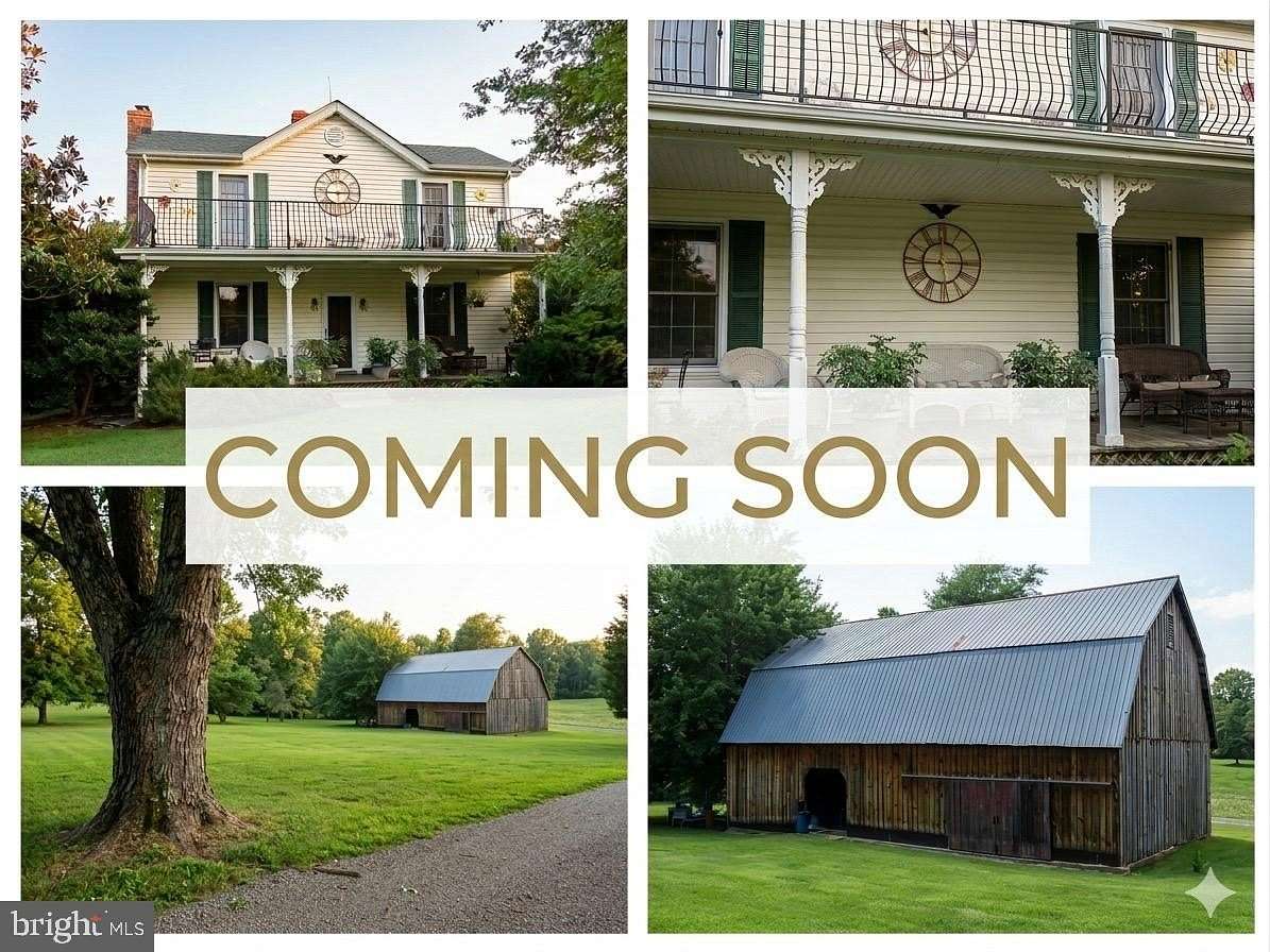 3.7 Acres of Land with Home for Sale in Mechanicsville, Maryland