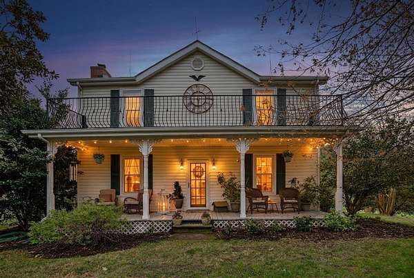 3.7 Acres of Land with Home for Sale in Mechanicsville, Maryland