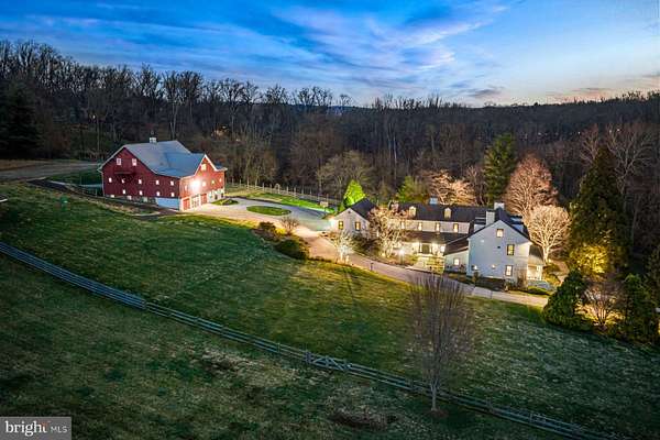 6 Acres of Land with Home for Sale in Gladwyne, Pennsylvania