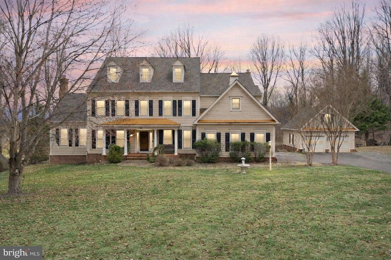 8.14 Acres of Land with Home for Sale in The Plains, Virginia