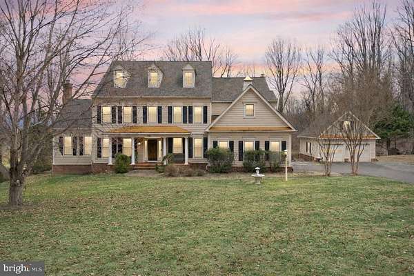 8.14 Acres of Land with Home for Sale in The Plains, Virginia