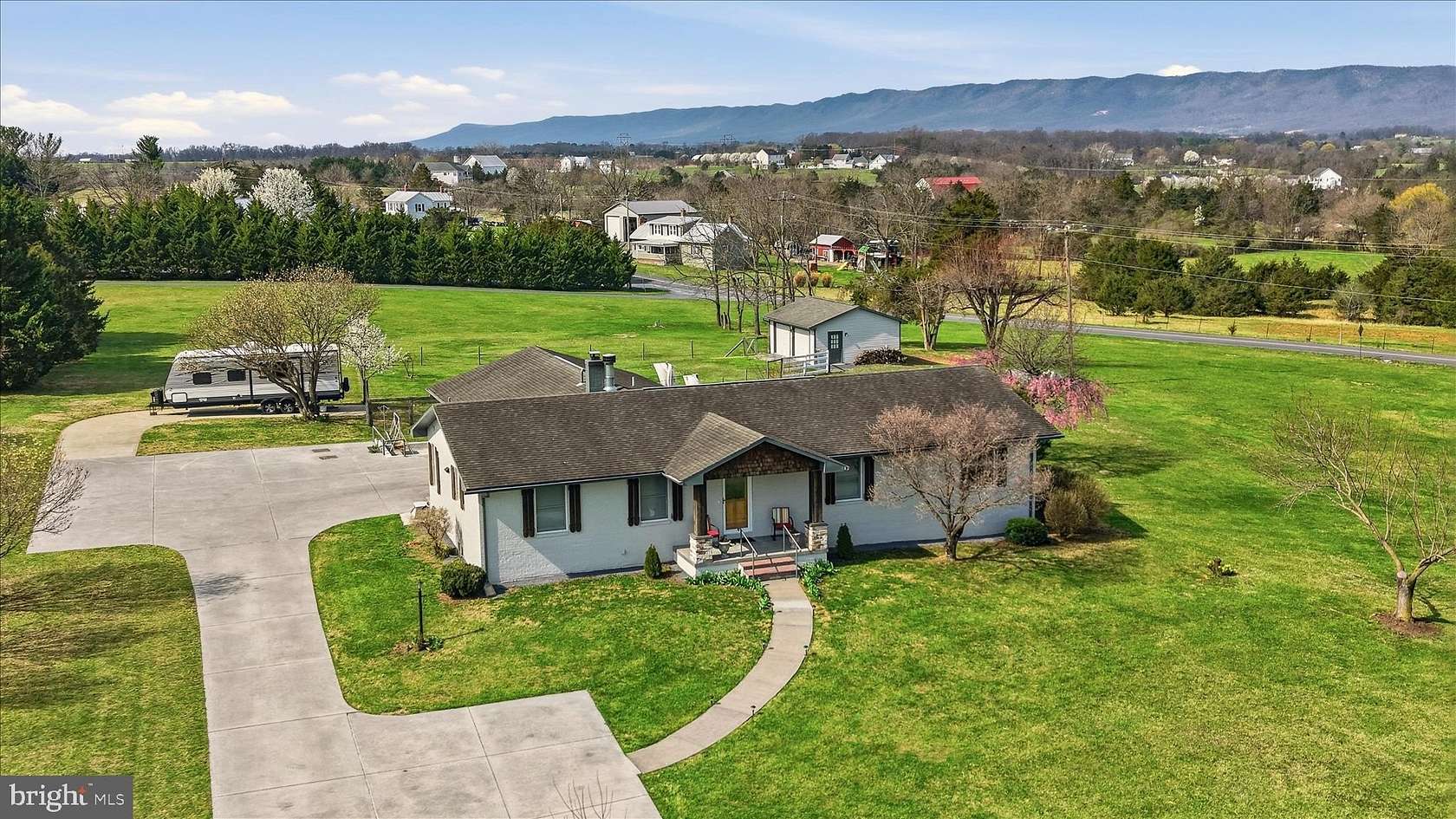 1.68 Acres of Land with Home for Sale in Strasburg, Virginia