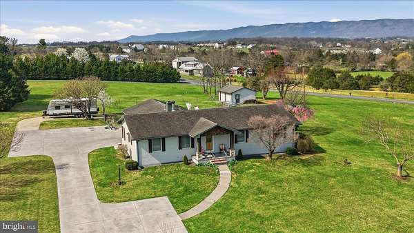 1.68 Acres of Land with Home for Sale in Strasburg, Virginia