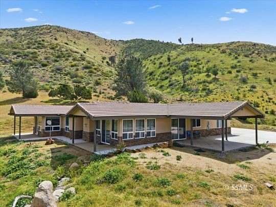 6.33 Acres of Land with Home for Sale in Lake Isabella, California
