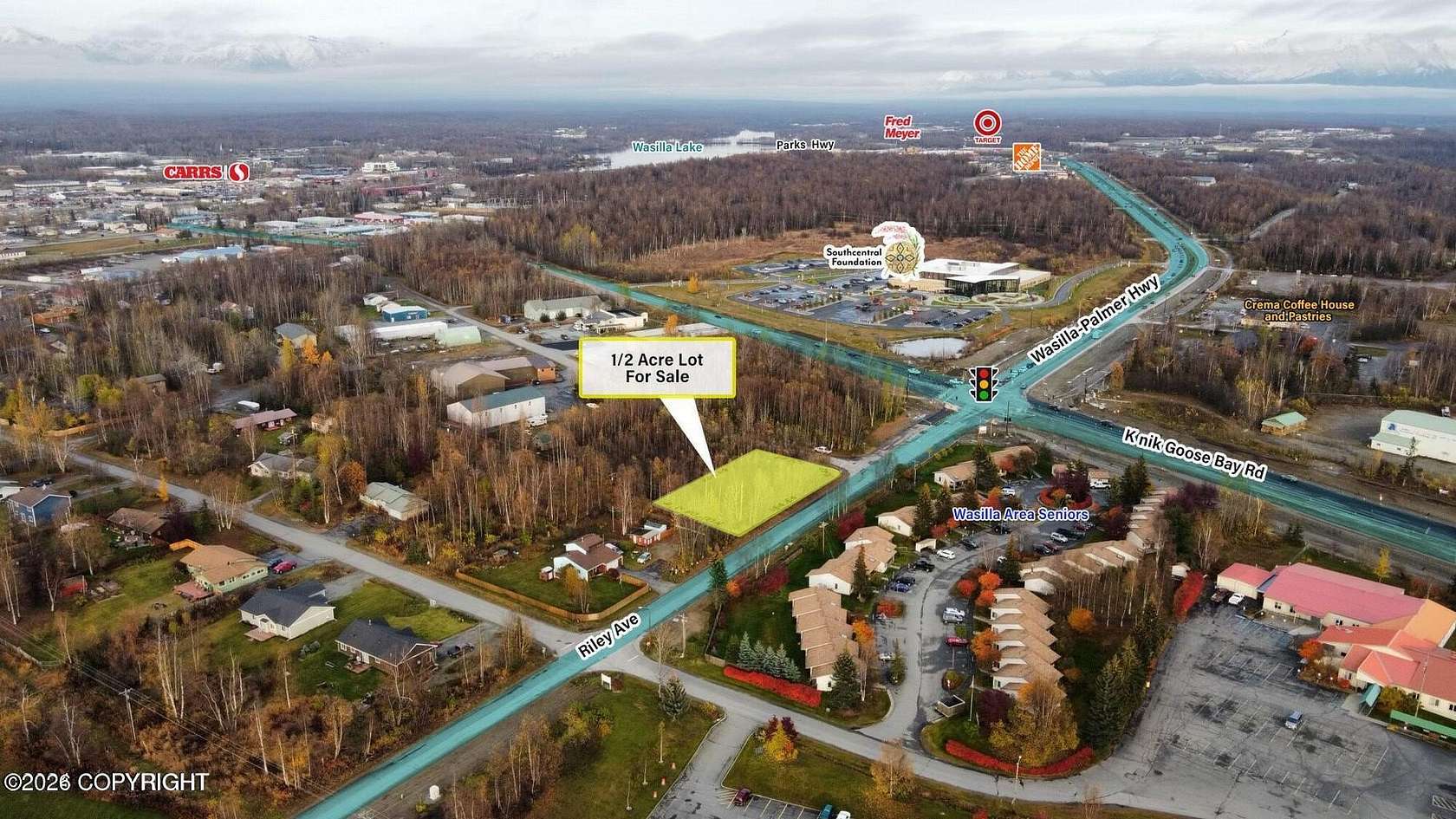 0.66 Acres of Residential Land for Sale in Wasilla, Alaska