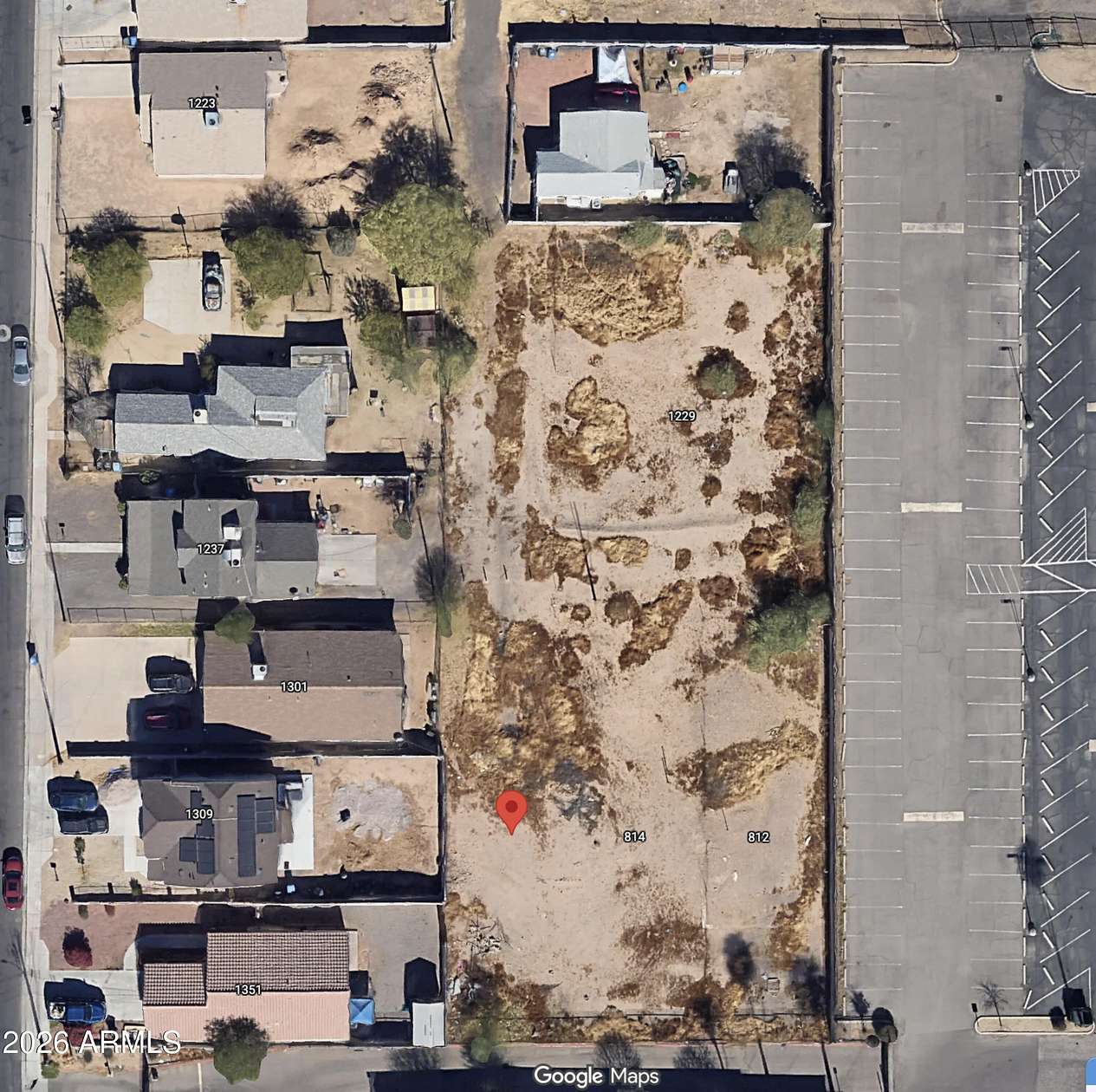 0.13 Acres of Residential Land for Sale in Phoenix, Arizona