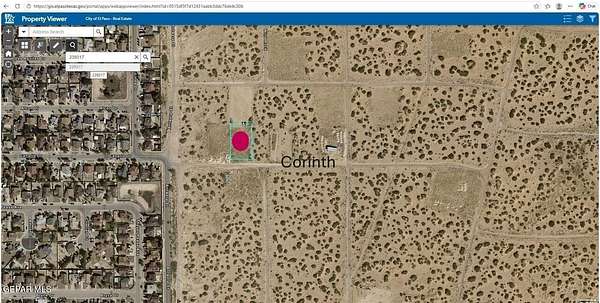 0.5 Acres of Residential Land for Sale in Horizon City, Texas