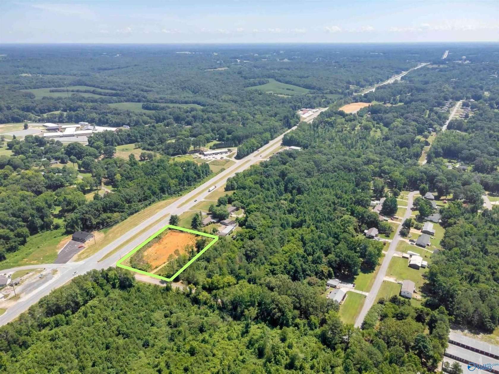 1.3 Acres of Commercial Land for Sale in Killen, Alabama