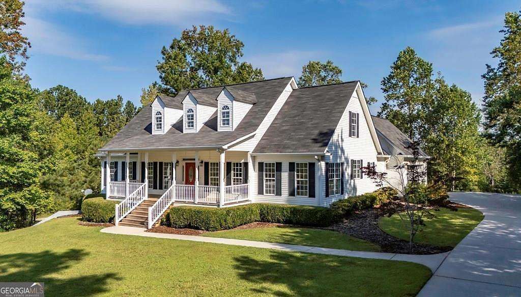 5 Acres of Land with Home for Sale in Bremen, Georgia