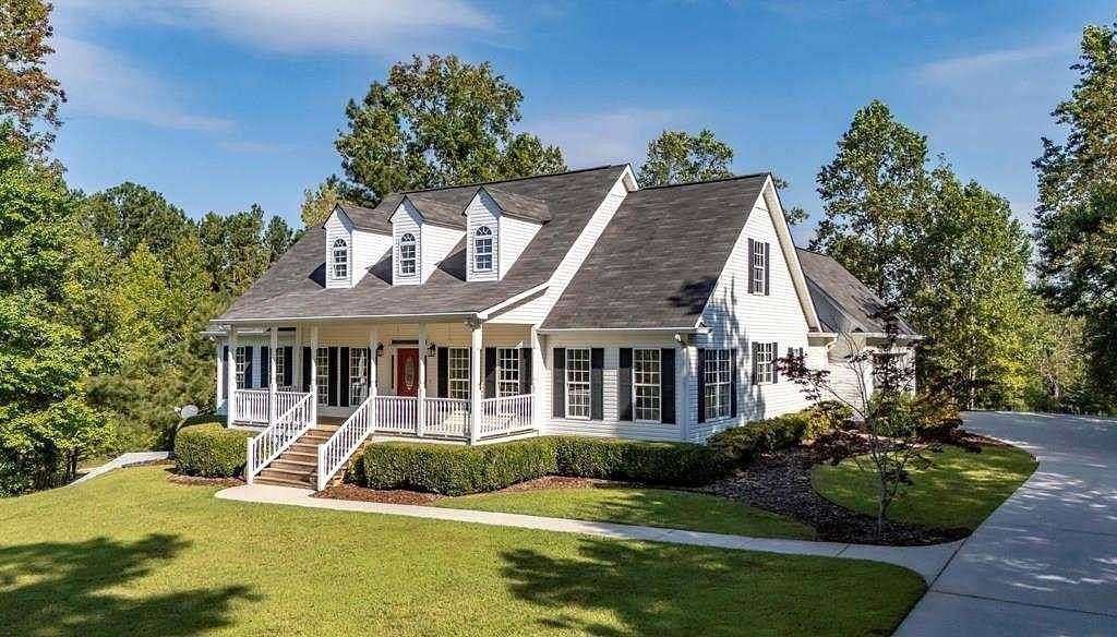 5 Acres of Land with Home for Sale in Bremen, Georgia