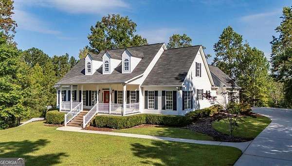 5 Acres of Land with Home for Sale in Bremen, Georgia