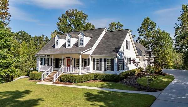 5 Acres of Land with Home for Sale in Bremen, Georgia
