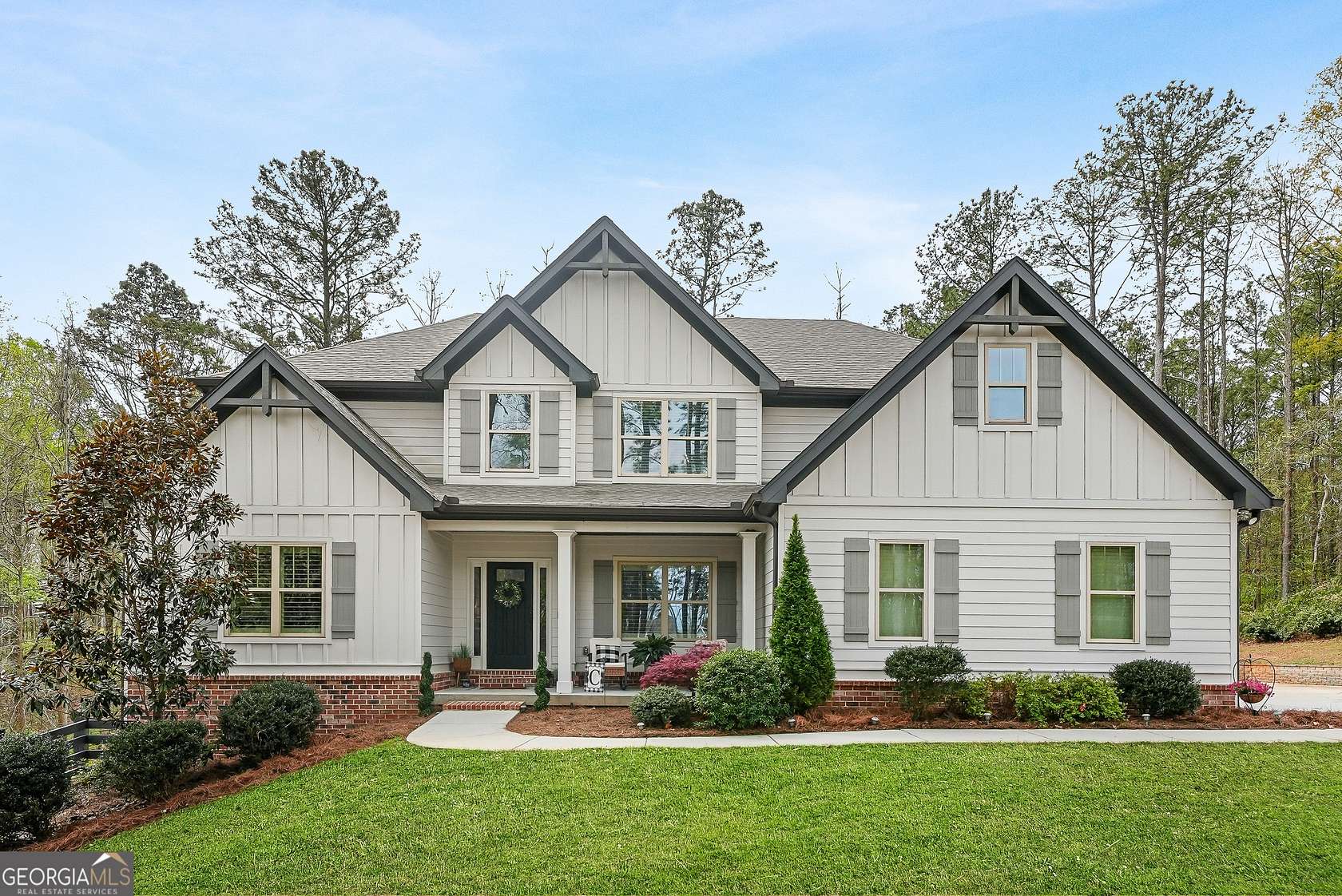 2.56 Acres of Land with Home for Sale in Carrollton, Georgia