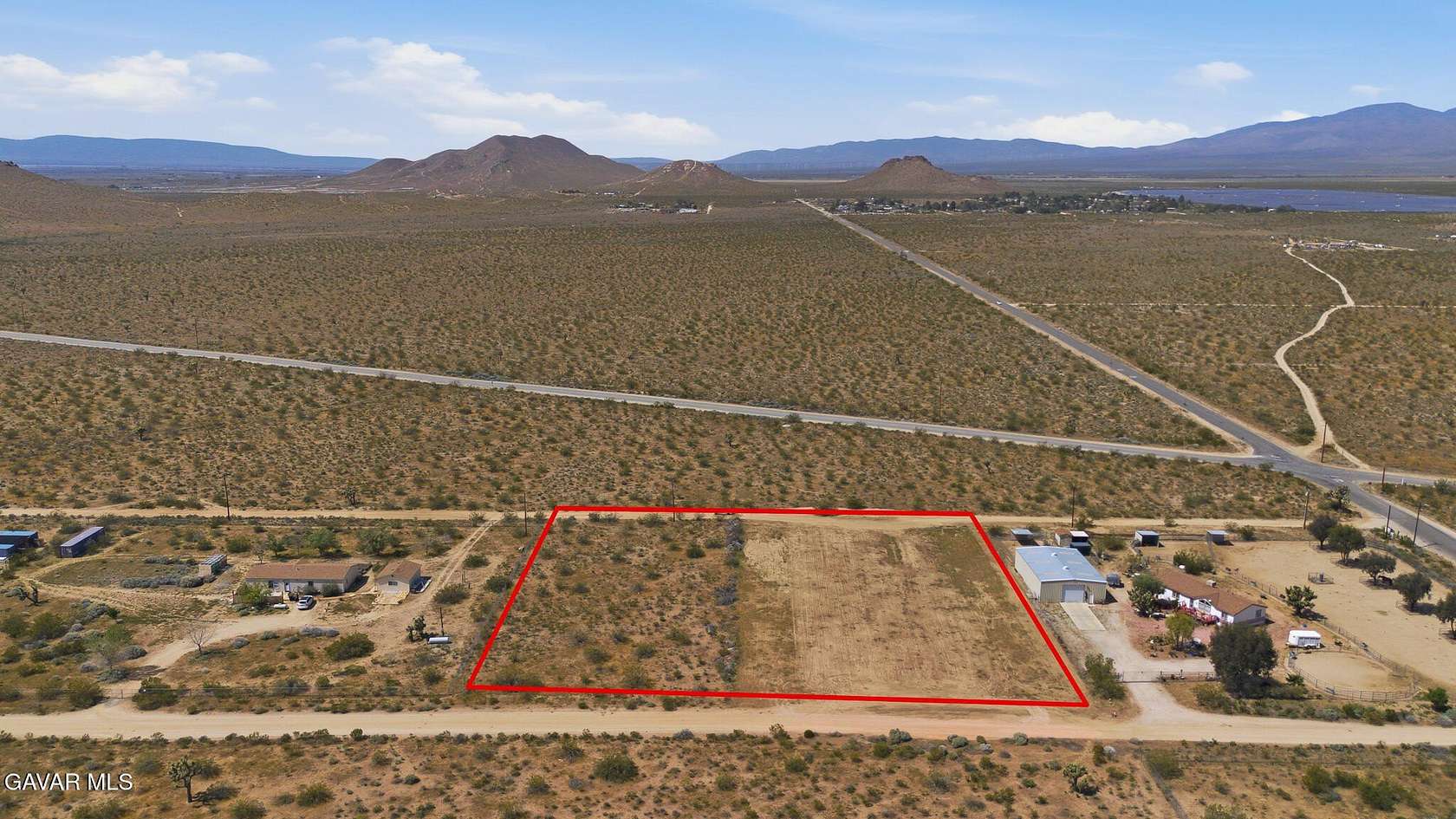 Residential Land for Sale in Rosamond, California
